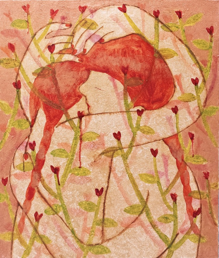 やましたあつこ　hug やましたあつこのプロフィールと販売作品一覧 | Dear Art