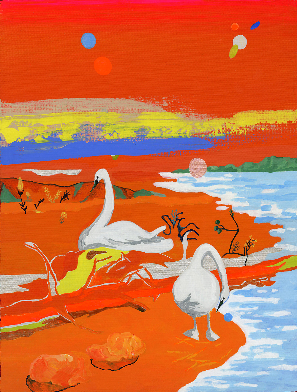 ambrosia (the food of the gods) by Yukari Miyagi | Dear Art