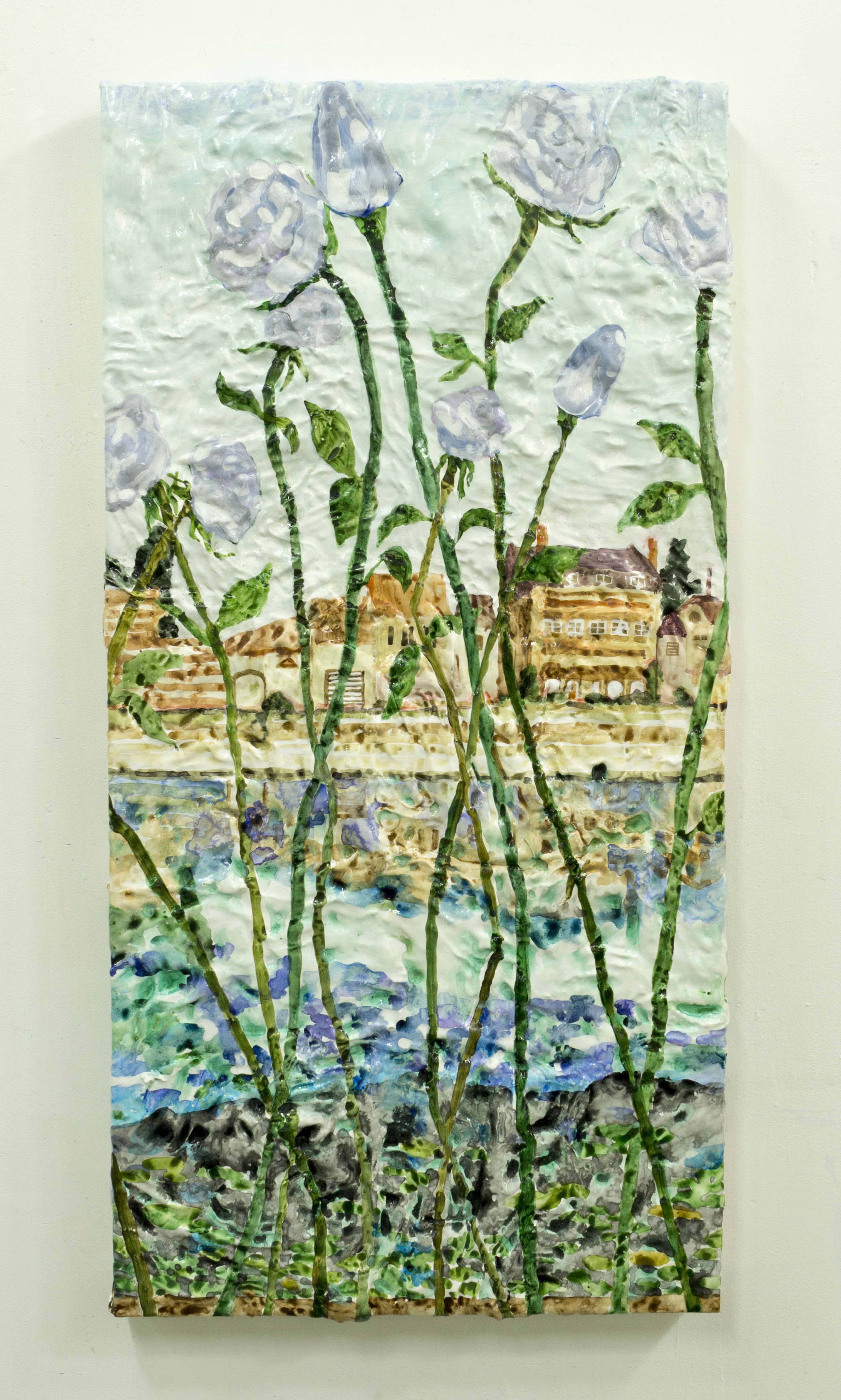 Flowers, Seine by Takanosuke Yasui | Dear Art