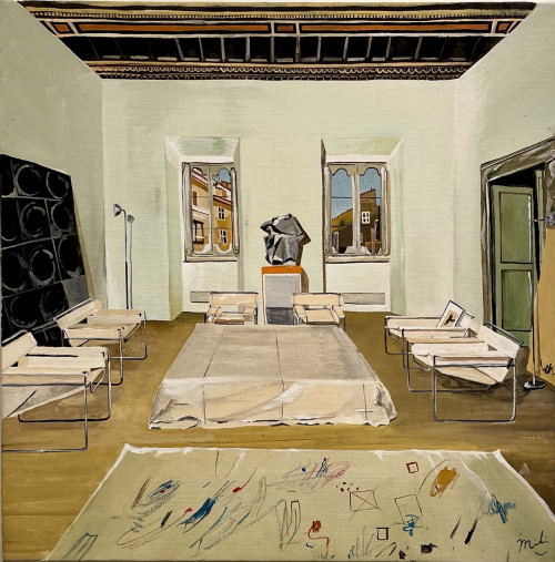 Cy Twombly's Studio 2 by Miki Matsuyama | Dear Art