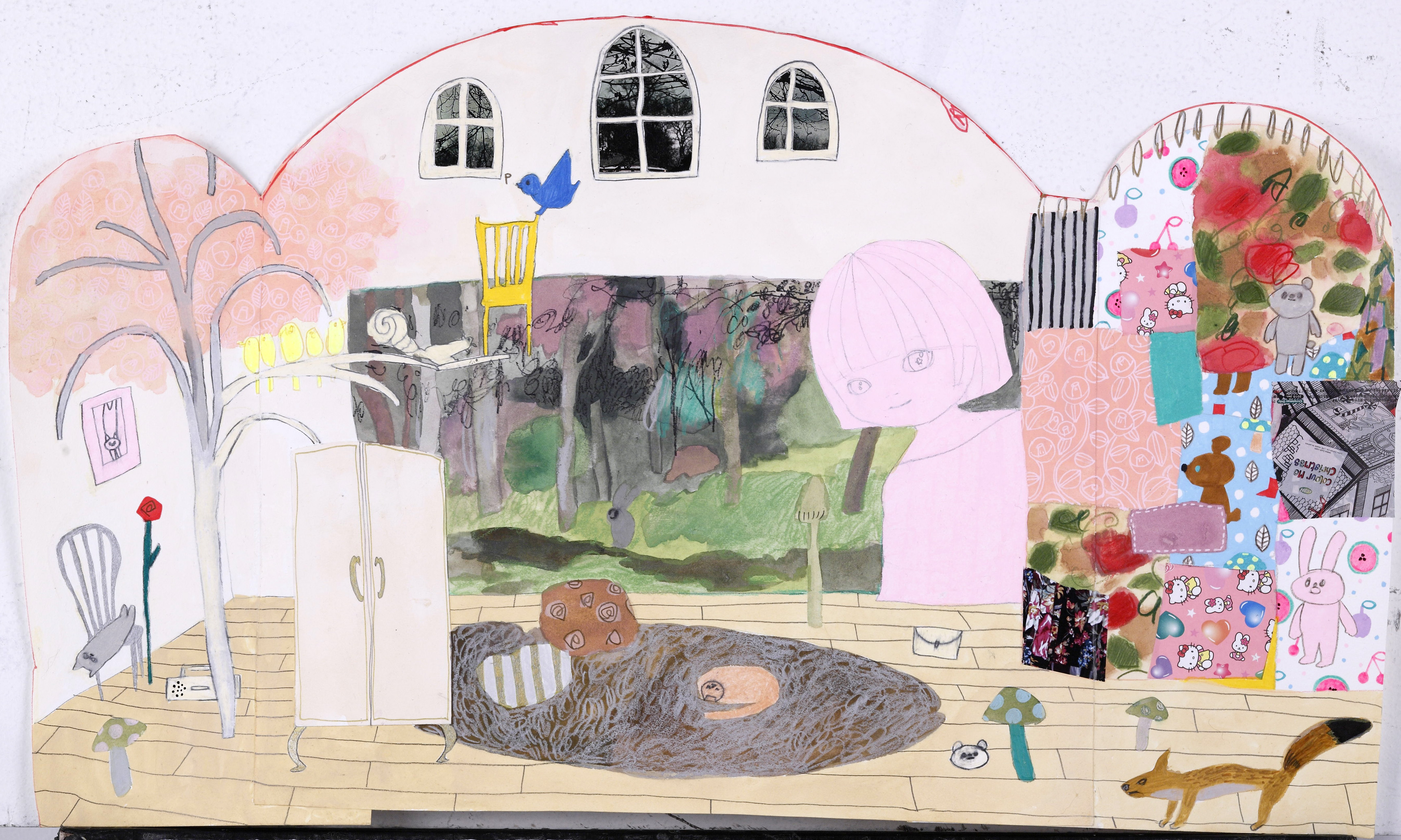 リビングルーム By 長井朋子 の詳細とご購入はこちら Dear Art